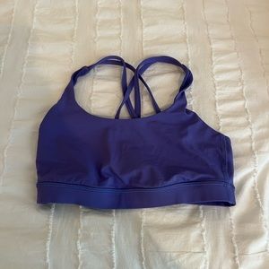 Lululemon sports bra barely worn!